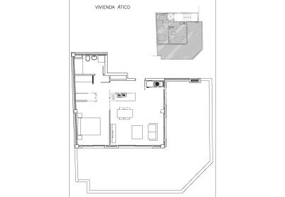 Nouvelle construction - Attique -
Guardamar del Segura