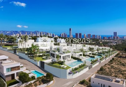 Obra nueva - Semidetached -
Finestrat