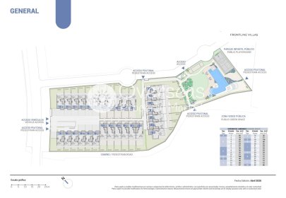 Nieuwbouw Woningen - Herenhuis -
El Campello