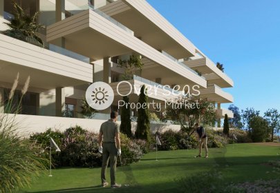 Nowy budynek - Ground floor apartment -
Mijas