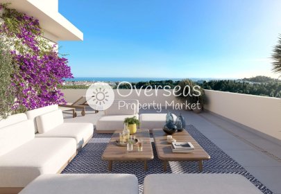 Nowy budynek - Ground floor apartment -
Mijas