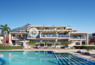 New Build - Penthouse -
Marbella - Lomas De Marbella Club