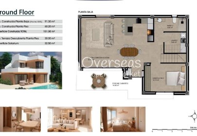Nieuwbouw Woningen - Villa -
Orihuela
