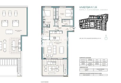 Neue Gebäude - Penthouse -
Estepona