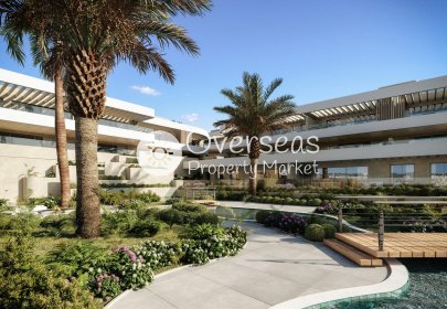 Nieuwbouw Woningen - Ground floor apartment -
Estepona