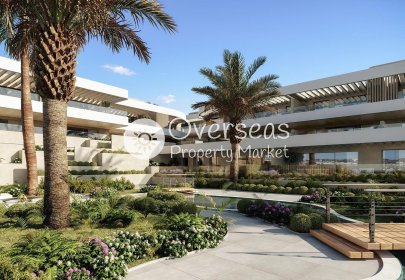 Nieuwbouw Woningen - Ground floor apartment -
Estepona