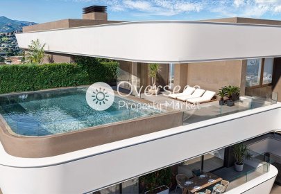 Obra nueva - Ground floor apartment -
Estepona