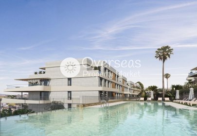 Nieuwbouw Woningen - Appartement / flat -
Estepona