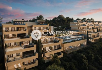 New Build - Apartment / flat -
Marbella - Altos de los Monteros