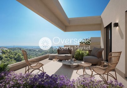 New Build - Apartment / flat -
Marbella - Altos de los Monteros