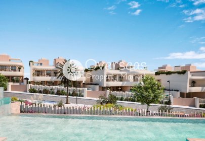New Build - Bungalow -
Marbella - Las Chapas