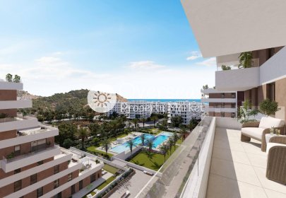 Neue Gebäude - Wohnung -
Villajoyosa - Playa del Torres