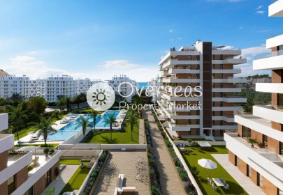 Neue Gebäude - Wohnung -
Villajoyosa - Playa del Torres