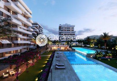 Neue Gebäude - Wohnung -
Villajoyosa - Playa del Torres