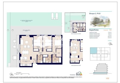 Neue Gebäude - Wohnung -
Villajoyosa - Playa del Torres