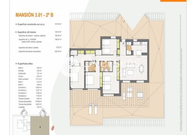 New Build - Penthouse -
San Roque - La Hacienda Golf