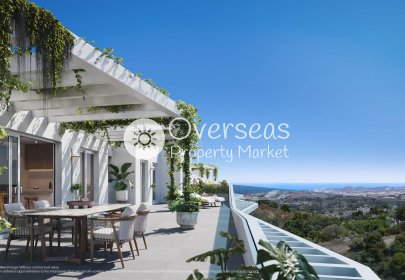New Build - Apartment / flat -
Mijas