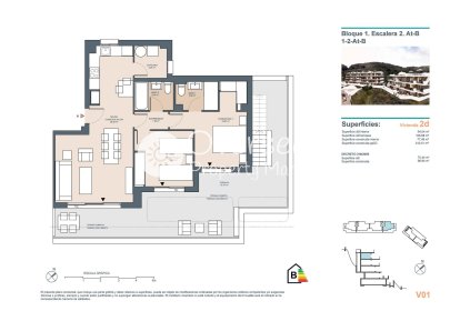 Neue Gebäude - Penthouse -
rincon de la victoria - pueblo