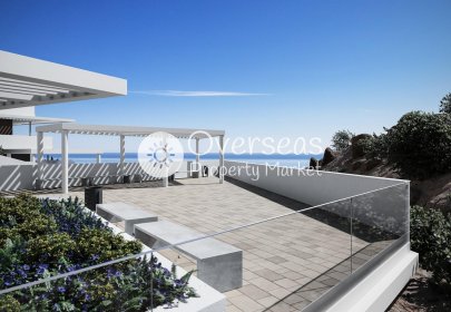Neue Gebäude - Penthouse -
rincon de la victoria - pueblo