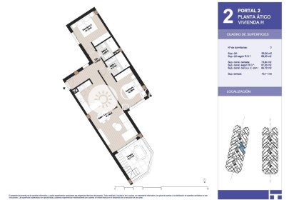 New Build - Penthouse -
Torrox - El Morche