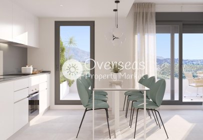 Nowy budynek - Mieszkanie w bloku -
Mijas - Calanova Golf