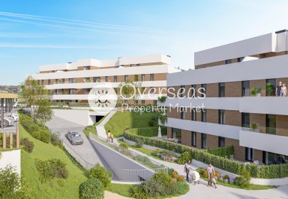 Nowy budynek - Mieszkanie w bloku -
Mijas - Calanova Golf