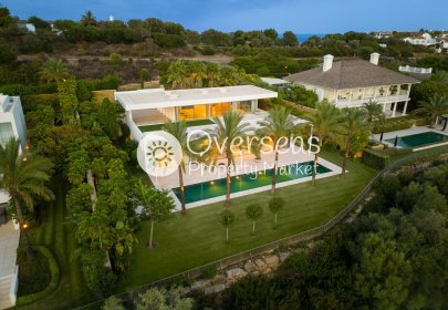 Nieuwbouw Woningen - Villa -
Casares - Pedregales