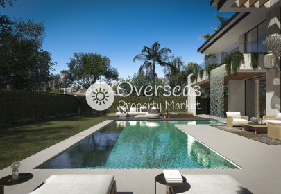 New Build - Villa -
Marbella - Cortijo Blanco