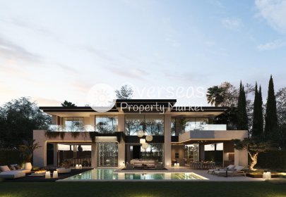 New Build - Villa -
Marbella - Cortijo Blanco