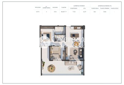 Obra nueva - Apartamento / piso -
Casares - Camarate