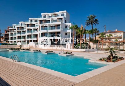 Neue Gebäude - Apartment -
Denia - L´Estanyó (Marinas)