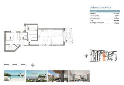 New Build - Penthouse -
Guardamar del Segura - Pueblo