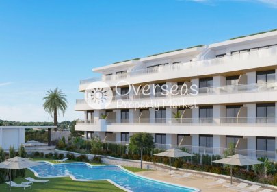 New Build - Apartment / flat -
Orihuela Costa - Playa Flamenca