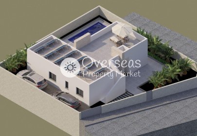 Neue Gebäude - Villa -
Benijofar - Pueblo