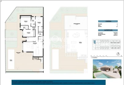 Nieuwbouw Woningen - Villa -
Los Alcazares - Serena Golf