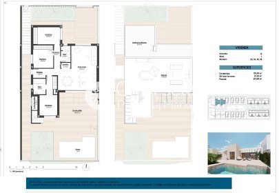 Nieuwbouw Woningen - Villa -
Los Alcazares - Serena Golf