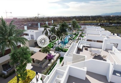 New Build - Bungalow -
Los Alcazares - Serena Golf