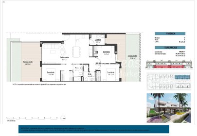 New Build - Bungalow -
Los Alcazares - Serena Golf