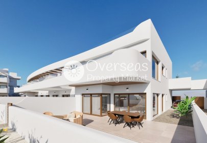New Build - Apartment / flat -
Los Alcazares - Torre del Rame