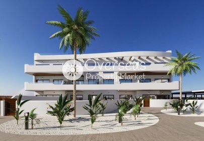 New Build - Apartment / flat -
Los Alcazares - Torre del Rame