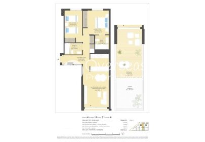 New Build - Apartment / flat -
Orihuela Costa - Campoamor