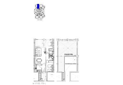 New Build - Penthouse -
Orihuela Costa - Lomas de Cabo Roig