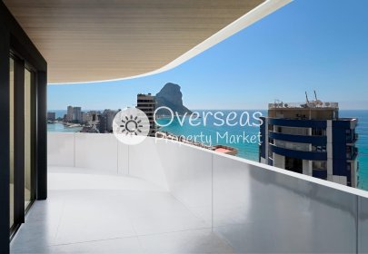 New Build - Apartment / flat -
Calpe - Arenal Bol