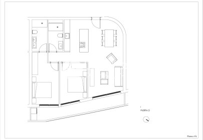 New Build - Apartment / flat -
Calpe - Arenal Bol