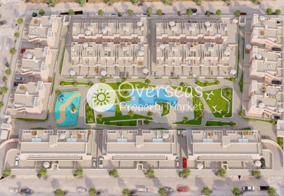 New Build - Townhouse -
Pilar de la Horadada - Lo Monte