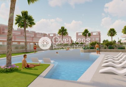 New Build - Townhouse -
Pilar de la Horadada - Lo Monte