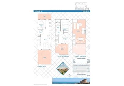 New Build - Townhouse -
Pilar de la Horadada - Lo Monte