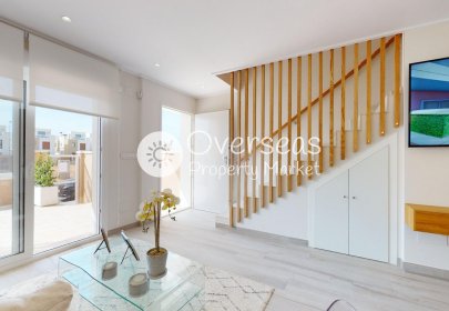 New Build - Townhouse -
Pilar de la Horadada - Lo Monte
