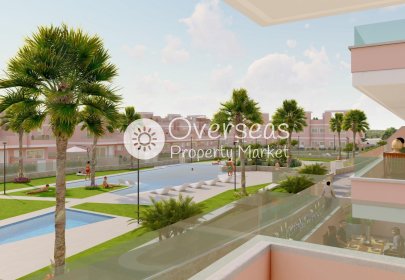 New Build - Bungalow -
Pilar de la Horadada - Lo Monte