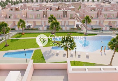 New Build - Bungalow -
Pilar de la Horadada - Lo Monte